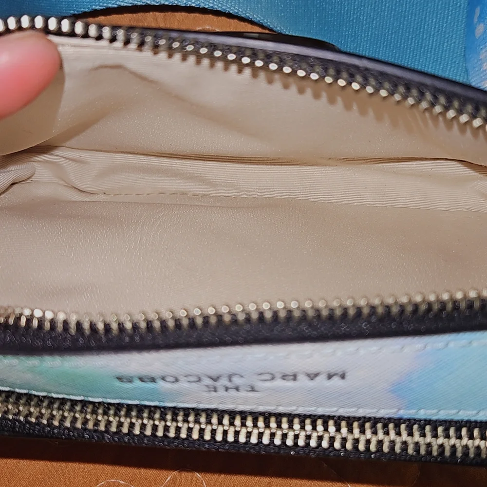 Marc Jacobs Blue and Green Crossbody Bag - Picture 7 of 10